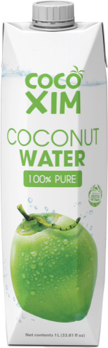 Kokosová voda 100% PURE 330 ml