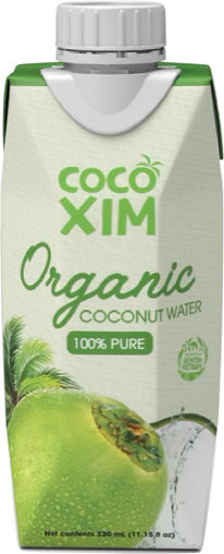 BIO kokosová voda ORGANIC 330 ml