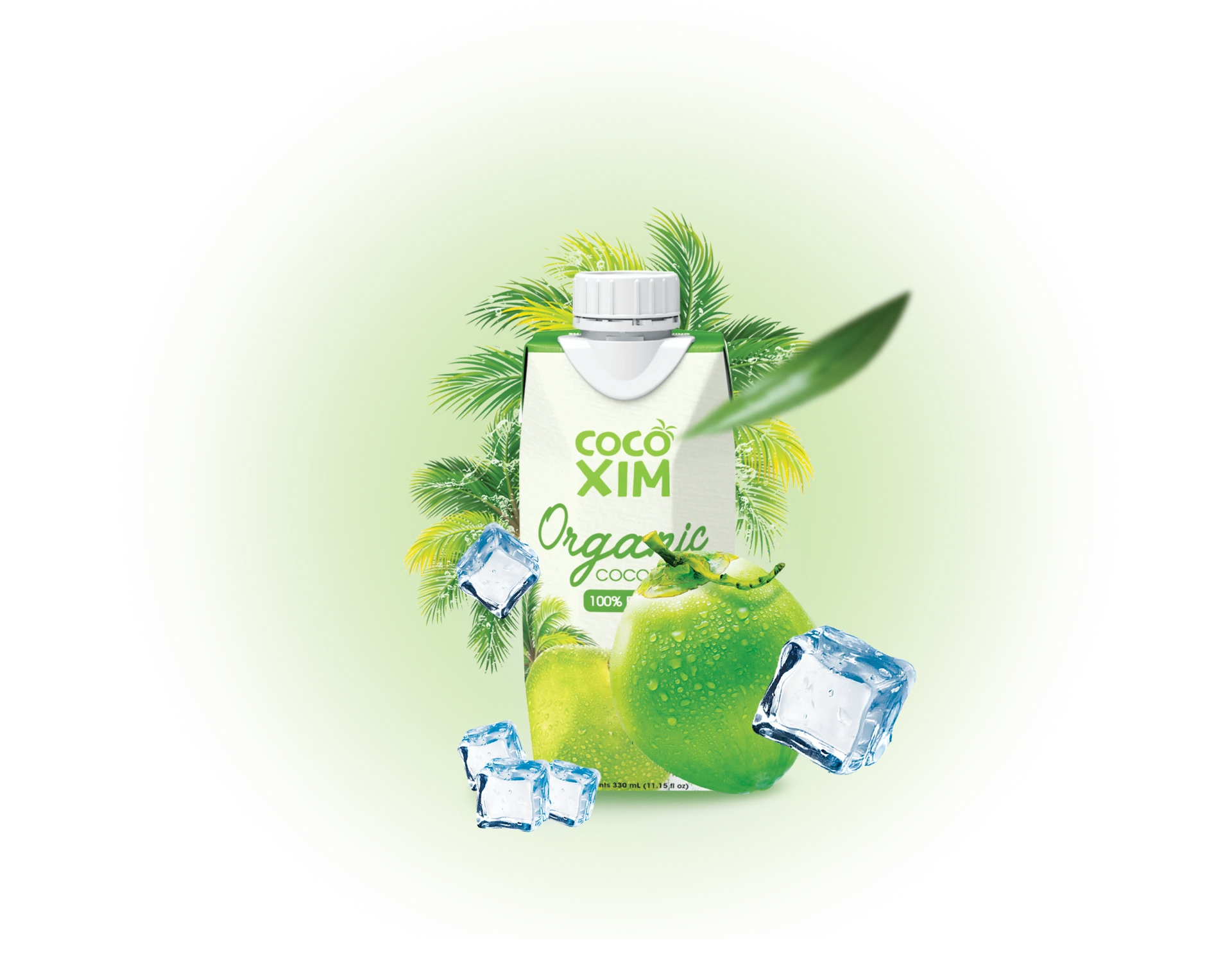 COCOXIM Organic Coconut Water